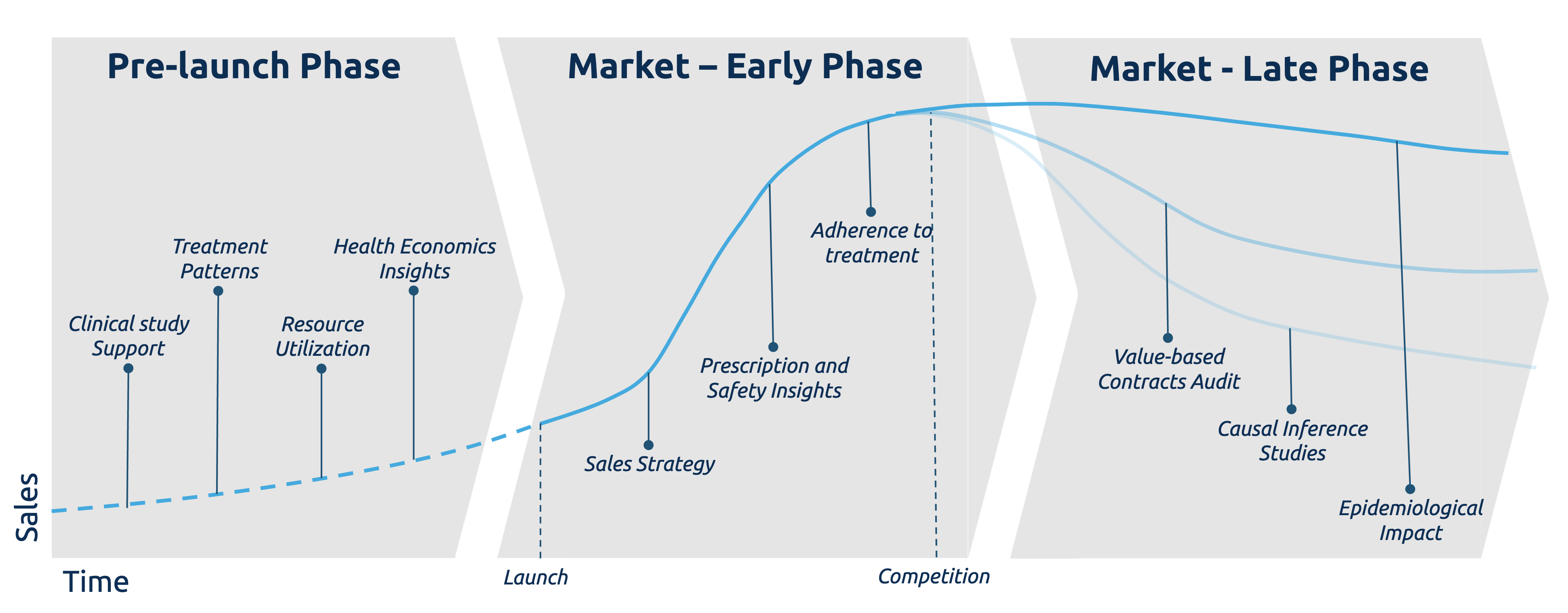 Life Science industry phases
