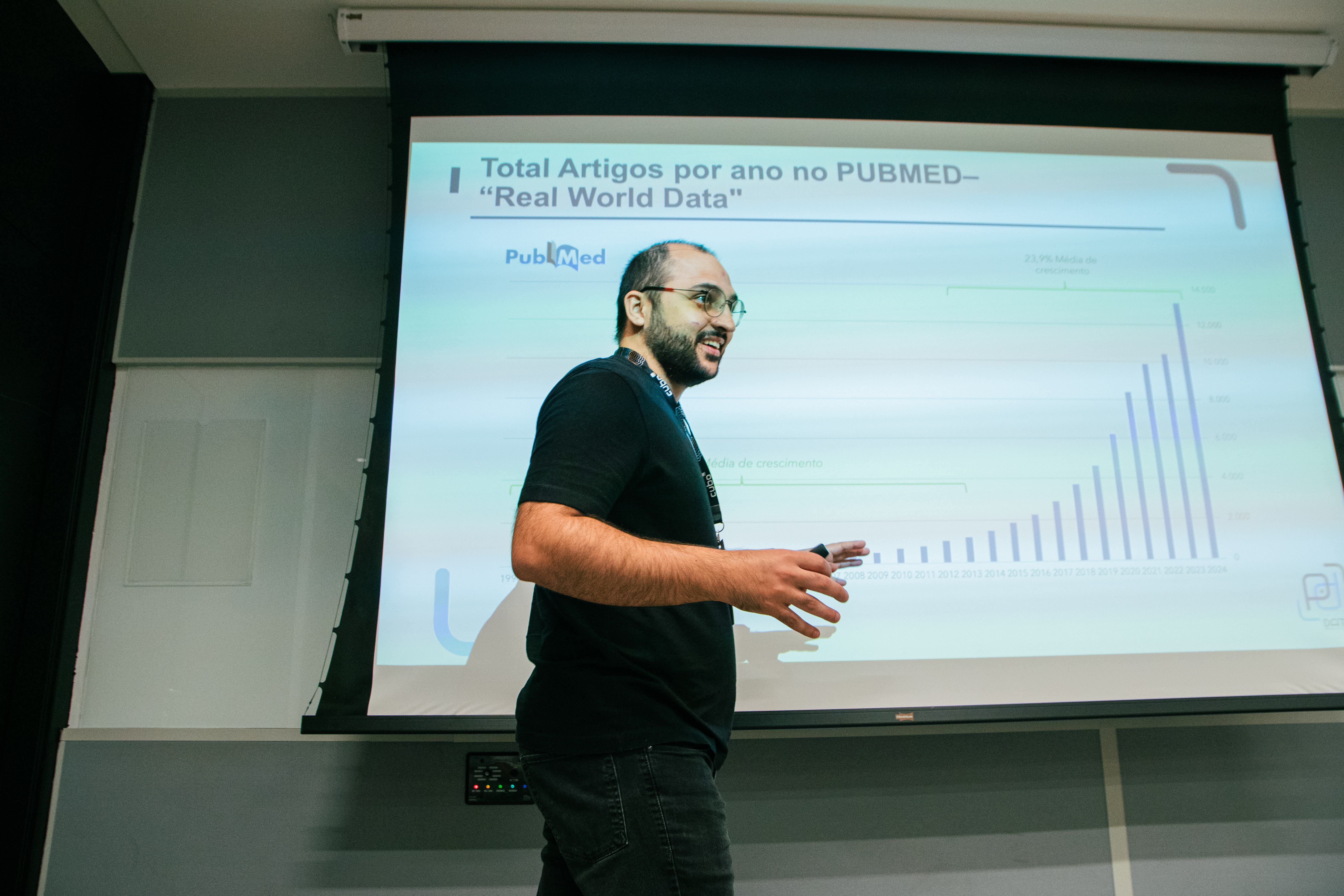Julio Barbour - Founder of Precision Data